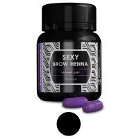 Henna for eyebrows Sexy Brow Henna (black), 1 capsule