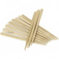 Disposable wooden wax spatulas Monouso mini, 100 pcs.