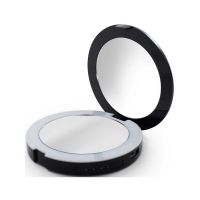 Pocket mirror with illumination "BeSpecial"