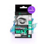 Wax applicator for ultra-precise depilation of eyebrows and face (for normal hair) Mayami Wax Pen