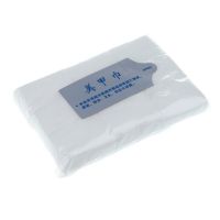 Disposable lint-free napkins (4x6cm), 900 pcs.