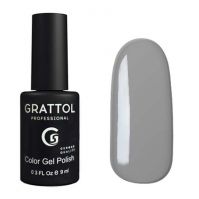 Grattol Color Gel Polish Pastel Gray (019)