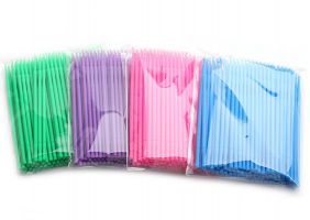 Microbrushes size S (100 pcs.), Soft pack