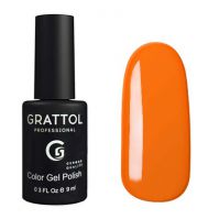 Grattol Color Gel Polish Tangerine (028)