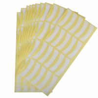 Set of vinyl pads for lower lashes (100 pairs)